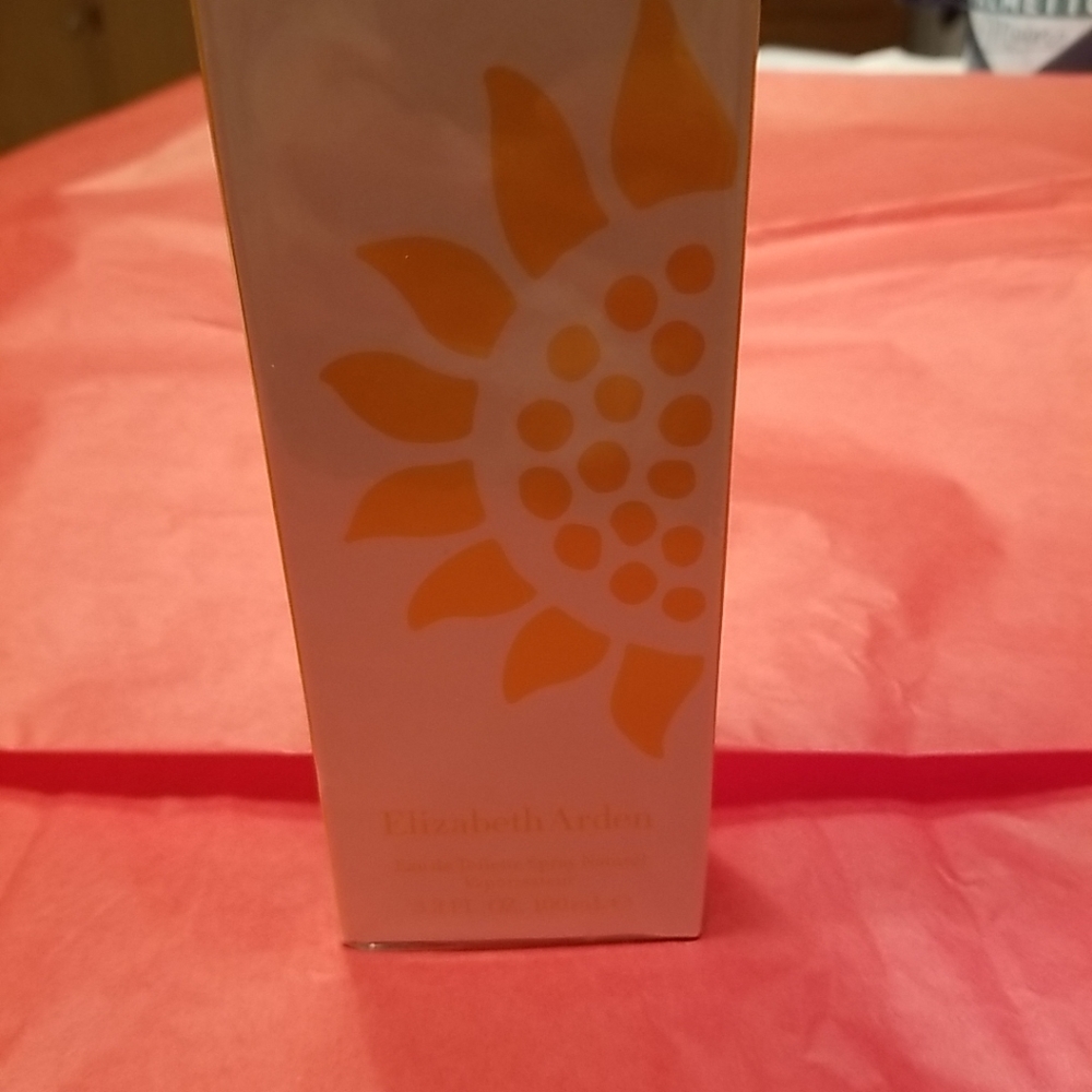 Elizabeth Arden Sunflowers 3.3 oz new in box